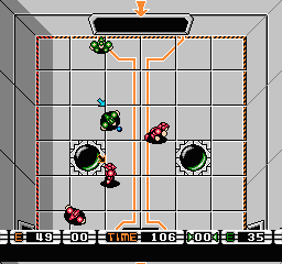 Klash Ball screenshot 3 for NES